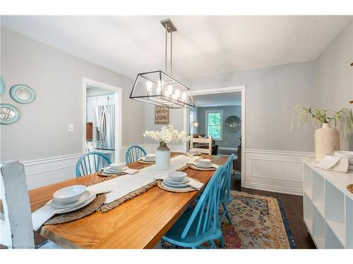 2214 3Rd Side Road, Campbellville, ON - Indoor Photo Showing Dining Room