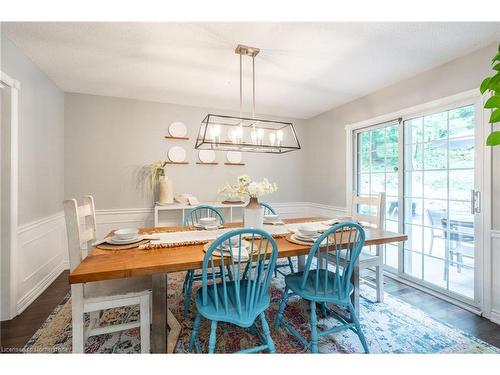 2214 3Rd Side Road, Campbellville, ON - Indoor Photo Showing Dining Room