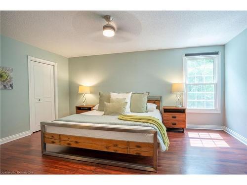 2214 3Rd Side Road, Campbellville, ON - Indoor Photo Showing Bedroom