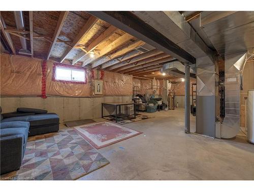 1434 Evans Boulevard, London, ON - Indoor Photo Showing Basement