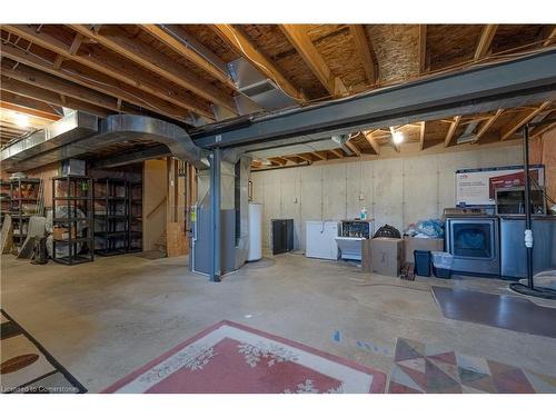 1434 Evans Boulevard, London, ON - Indoor Photo Showing Basement