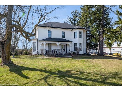 155 Bishopsgate Road, Scotland, ON - Outdoor With Deck Patio Veranda With Facade