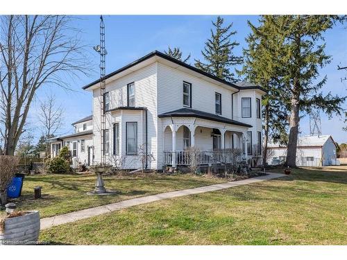 155 Bishopsgate Road, Scotland, ON - Outdoor With Deck Patio Veranda