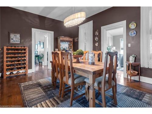 155 Bishopsgate Road, Scotland, ON - Indoor Photo Showing Dining Room