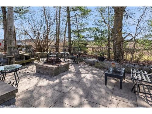 155 Bishopsgate Road, Scotland, ON - Outdoor With Deck Patio Veranda With View