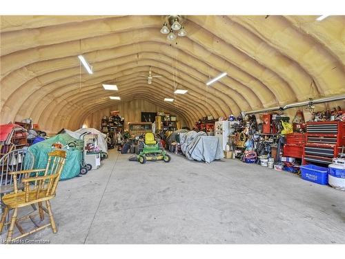 155 Bishopsgate Road, Scotland, ON - Indoor Photo Showing Garage