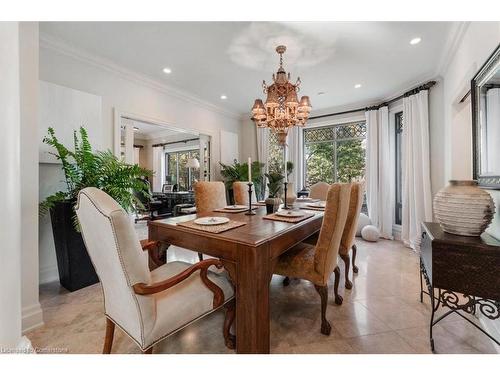 90 Ridge Road, Grimsby, ON - Indoor Photo Showing Dining Room