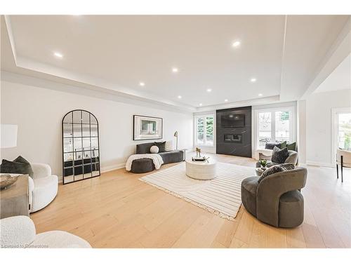 Lot 3 Twenty Road W, Hamilton, ON - Indoor Photo Showing Living Room