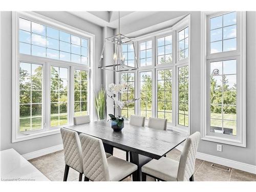 1340 Brant County #54 Highway, Caledonia, ON - Indoor Photo Showing Dining Room