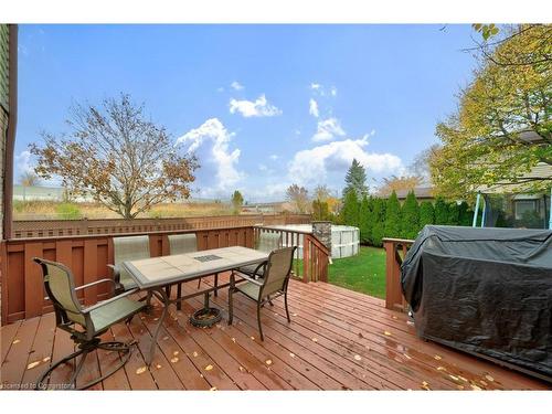 3261 Woodcroft Crescent, Burlington, ON - Outdoor With Deck Patio Veranda