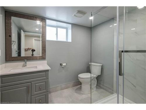 Lower-1417 Augustine Drive, Burlington, ON - Indoor Photo Showing Bathroom