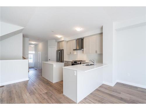 237 Lormont Boulevard, Stoney Creek, ON - Indoor Photo Showing Kitchen With Double Sink