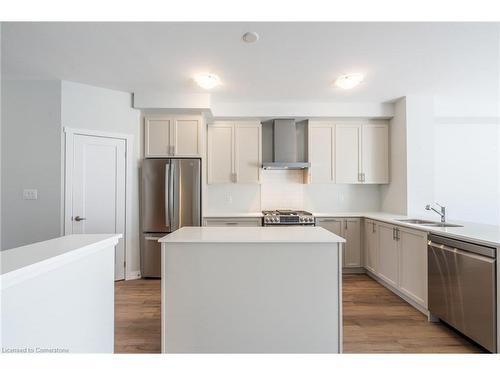 237 Lormont Boulevard, Stoney Creek, ON - Indoor Photo Showing Kitchen With Upgraded Kitchen