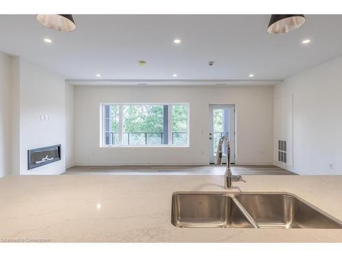 303-119 Lincoln Street, Welland, ON - Indoor Photo Showing Kitchen With Double Sink