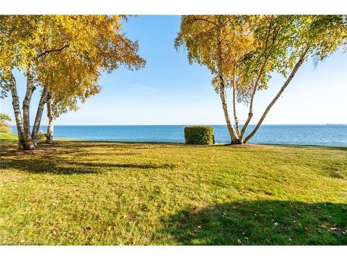 105-5280 Lakeshore Road, Burlington, ON - Outdoor With Body Of Water With View