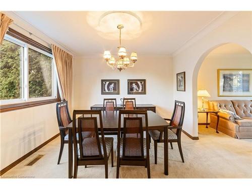 2032 Faversham Avenue, Burlington, ON - Indoor Photo Showing Dining Room