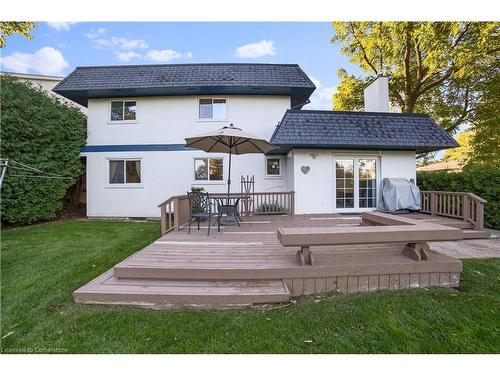 2032 Faversham Avenue, Burlington, ON - Outdoor With Deck Patio Veranda With Exterior