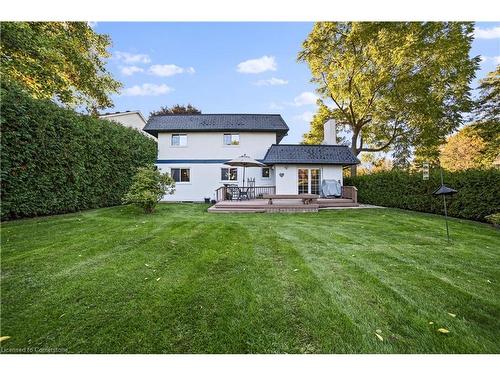 2032 Faversham Avenue, Burlington, ON - Outdoor With Deck Patio Veranda