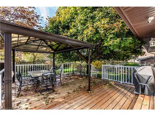 48 Tunbridge Crescent, Hamilton, ON - Outdoor With Deck Patio Veranda With Exterior