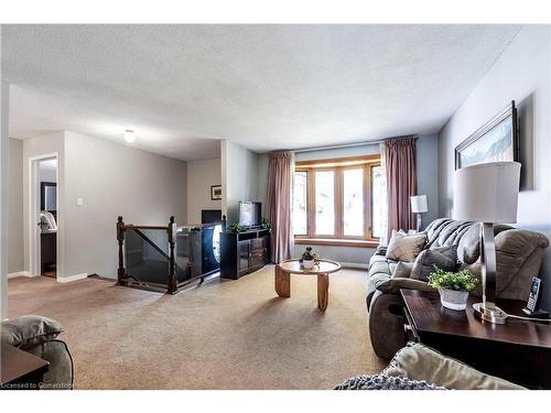 48 Tunbridge Crescent, Hamilton, ON - Indoor Photo Showing Living Room