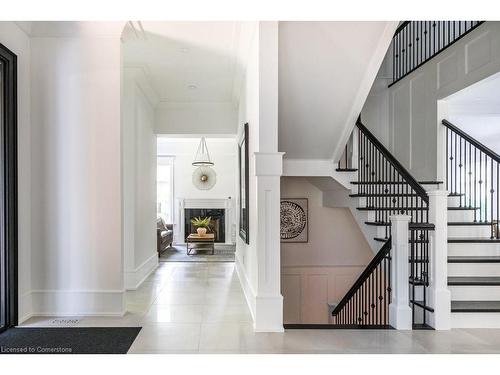 620 King Road, Burlington, ON - Indoor Photo Showing Other Room With Fireplace