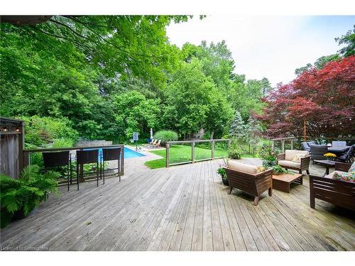 101 Hillcrest Avenue, Dundas, ON - Outdoor With Deck Patio Veranda