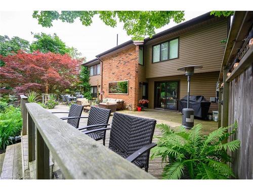 101 Hillcrest Avenue, Dundas, ON - Outdoor With Deck Patio Veranda With Exterior