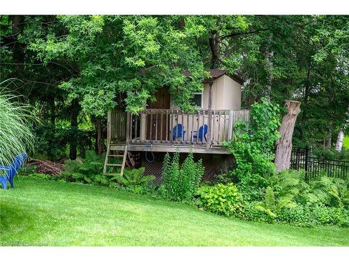 101 Hillcrest Avenue, Dundas, ON - Outdoor With Deck Patio Veranda