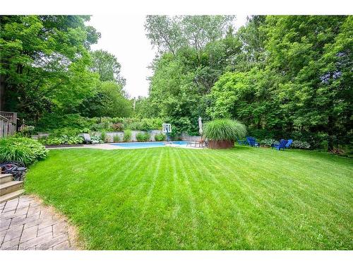 101 Hillcrest Avenue, Dundas, ON - Outdoor With Backyard