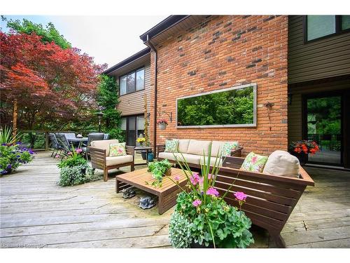 101 Hillcrest Avenue, Dundas, ON - Outdoor With Deck Patio Veranda With Exterior