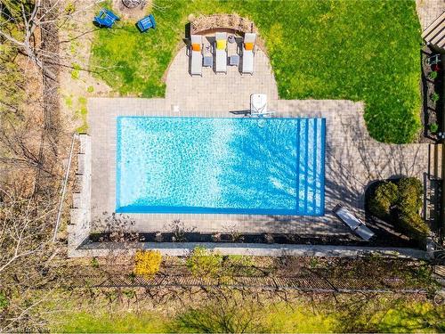 101 Hillcrest Avenue, Dundas, ON - Outdoor With In Ground Pool