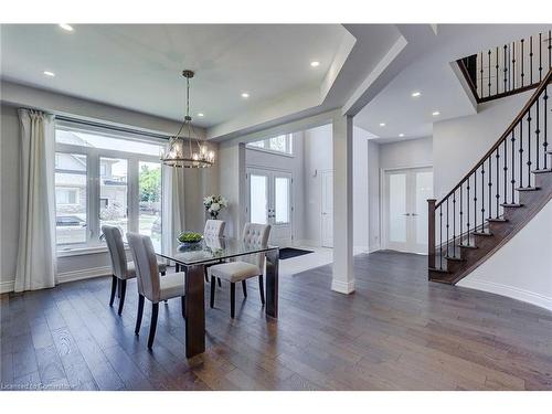 14 Lakeview Drive, Stoney Creek, ON - Indoor Photo Showing Dining Room