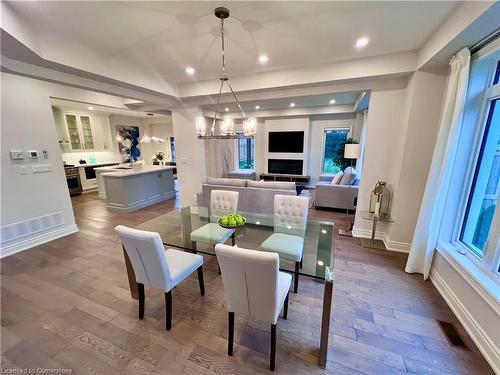 14 Lakeview Drive, Stoney Creek, ON - Indoor Photo Showing Dining Room