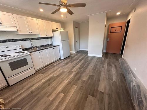 2A-119 Macnab Street, Hamilton, ON - Indoor Photo Showing Kitchen