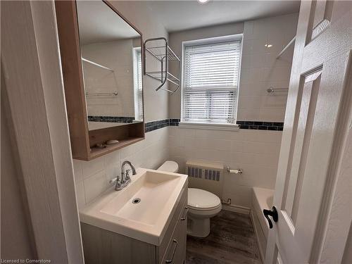 2A-119 Macnab Street, Hamilton, ON - Indoor Photo Showing Bathroom