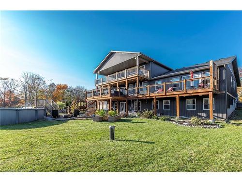 11417 Lakeshore Road, Wainfleet, ON - Outdoor With Deck Patio Veranda