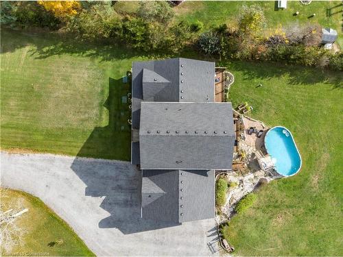 11417 Lakeshore Road, Wainfleet, ON - Outdoor With Above Ground Pool