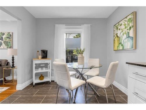 56 Junkin Street, St. Catharines, ON - Indoor Photo Showing Dining Room