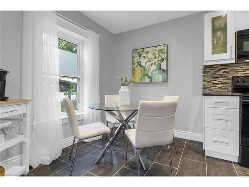 56 Junkin Street, St. Catharines, ON - Indoor Photo Showing Dining Room