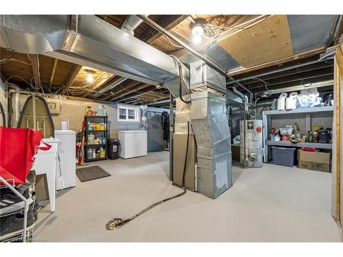 56 Junkin Street, St. Catharines, ON - Indoor Photo Showing Basement