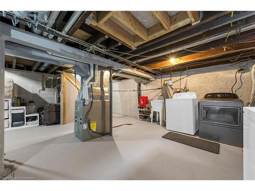 56 Junkin Street, St. Catharines, ON - Indoor Photo Showing Basement