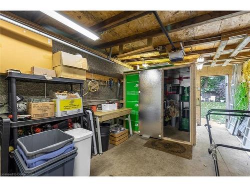 56 Junkin Street, St. Catharines, ON - Indoor Photo Showing Basement