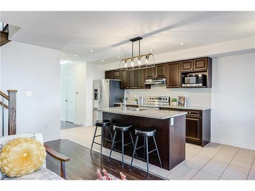 60 Bradshaw Drive, Stoney Creek, ON - Indoor Photo Showing Kitchen