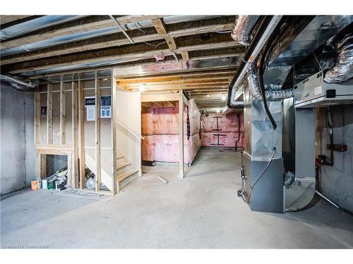 60 Bradshaw Drive, Stoney Creek, ON - Indoor Photo Showing Basement