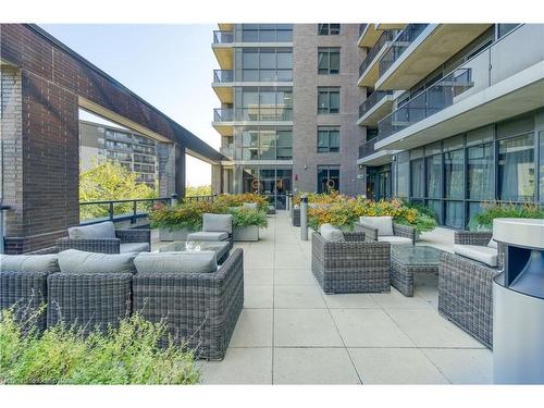 501-10 Gibbs Road, Toronto, ON - Outdoor With Deck Patio Veranda