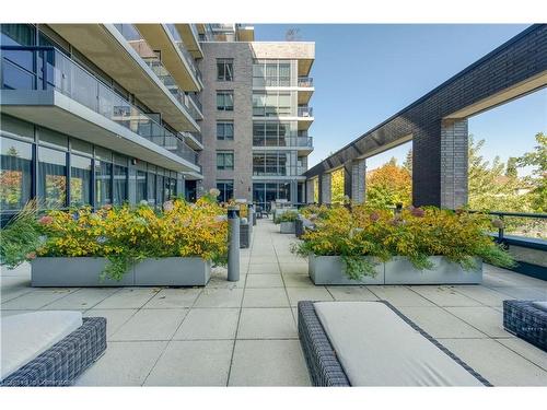 501-10 Gibbs Road, Toronto, ON - Outdoor With Balcony