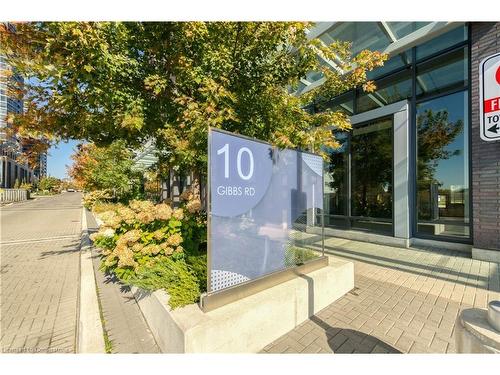 501-10 Gibbs Road, Toronto, ON - Outdoor