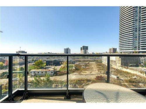 501-10 Gibbs Road, Toronto, ON - Outdoor With Balcony With View