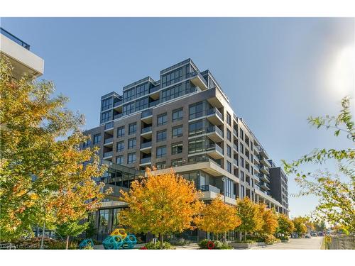 501-10 Gibbs Road, Toronto, ON - Outdoor With Balcony With Facade