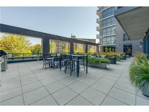 501-10 Gibbs Road, Toronto, ON - Outdoor With Deck Patio Veranda